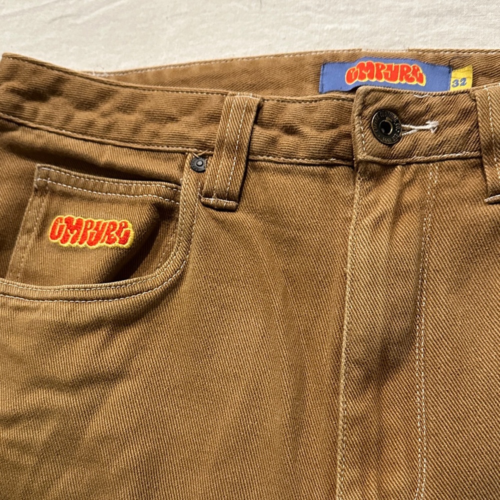 Empyre Relaxed Fit skater Pants - tabacco